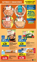 Gazetka promocyjna Lidl - GAZETKA - Gazetka - ważna od 21.09 do 21.09.2024 - strona 27 - produkty: Ciasto francuskie, Frosta, Por, Paluszki rybne, Szpinak