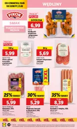 Gazetka promocyjna Lidl - GAZETKA - Gazetka - ważna od 21.09 do 21.09.2024 - strona 30 - produkty: Kurczak, Pur, Salami, Filet z piersi kurczaka, Kindziuk, Parówki, Parówki z indyka, PIKOK, Pieprz, Boczek