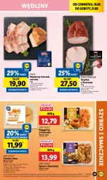 Gazetka promocyjna Lidl - GAZETKA - Gazetka - ważna od 21.09 do 21.09.2024 - strona 31 - produkty: Kurczak, Szynka, PIKOK, Boczek, Gyros, Cordon Bleu