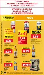 Gazetka promocyjna Lidl - GAZETKA - Gazetka - ważna od 21.09 do 21.09.2024 - strona 36 - produkty: Piwo, Gra, Tyskie, Corona Extra, Harnaś