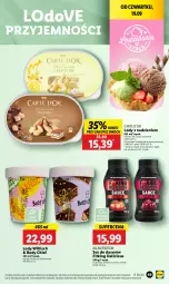 Gazetka promocyjna Lidl - GAZETKA - Gazetka - ważna od 21.09 do 21.09.2024 - strona 37 - produkty: Sos, Ser, Body, Dove, Lody, Deser, Mango, Brownie