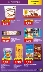 Gazetka promocyjna Lidl - GAZETKA - Gazetka - ważna od 21.09 do 21.09.2024 - strona 39 - produkty: Ciastka, Kinder Bueno, Praliny, Bounty, Chupa Chups, Baton, Lizaki, Kinder