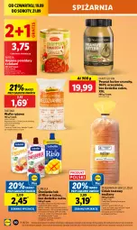 Gazetka promocyjna Lidl - GAZETKA - Gazetka - ważna od 21.09 do 21.09.2024 - strona 42 - produkty: Lubella, Ser, Ryż, Gra, Bell, Daktyle, Wafle, Sante, Owsianka, Chleb tostowy, Bella, Chleb, Kakao, Mango, Pomidory