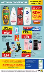 Gazetka promocyjna Lidl - GAZETKA - Gazetka - ważna od 21.09 do 21.09.2024 - strona 47 - produkty: Woda perfumowana, Gra, Perfum, Pasta do zębów, Karp, Mola, Colgate, Woda, LG