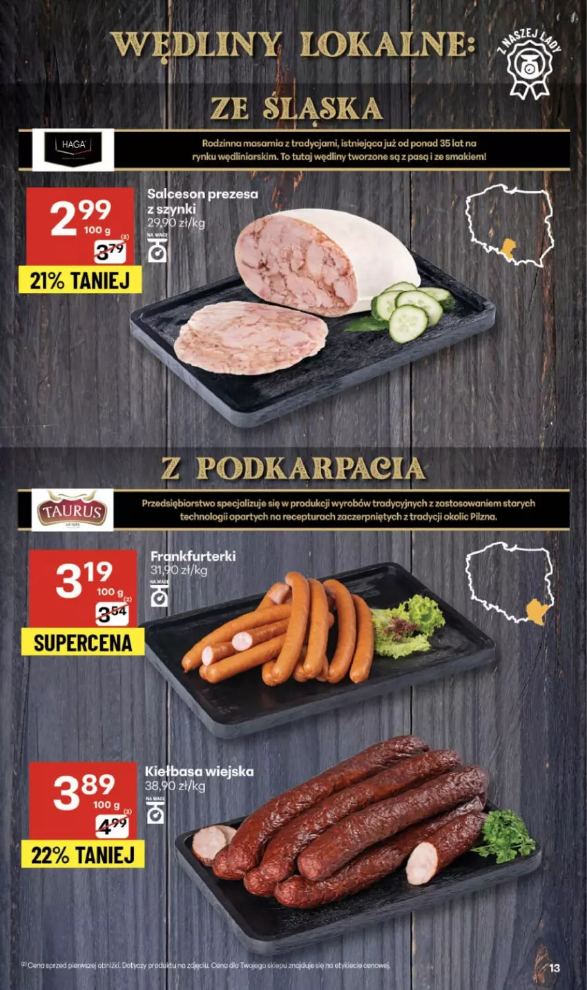 Gazetka promocyjna Delikatesy Centrum - Franczyza DC44 Czwartek - ważna 30.10 do 05.11.2025 - strona 13 - produkty: Karp