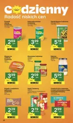 Gazetka promocyjna Delikatesy Centrum - Franczyza DC44 Czwartek - Gazetka - ważna od 05.11 do 05.11.2025 - strona 20 - produkty: Majonez, Ciastka, Ser, Mus, Margaryna, Rogal, Deser, Kakao, Napój, Groszek, Kukurydza, Musztarda