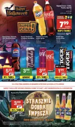 Gazetka promocyjna Delikatesy Centrum - Franczyza DC44 Czwartek - Gazetka - ważna od 05.11 do 05.11.2025 - strona 31 - produkty: Rum, Koc, 7up, Szal, Mirinda, Coca-Cola, Dron, Pepsi, Tiger, Fanta, Sprite, Napój, Captain Jack, Fa
