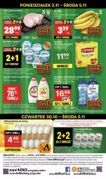 Gazetka promocyjna Delikatesy Centrum - Franczyza DC44 Czwartek - Gazetka - ważna od 05.11 do 05.11.2025 - strona 40 - produkty: Piwa, Piwo, Piec, Torebka, Banany, Rum, Gra, Do mycia naczyń, Filet z piersi indyka, Płyn do mycia naczyń, Dron, Lipton, Znicz, Fairy, Płyn do mycia, Herbata, Olej, Lenor, Mobil, Wkład olejowy, Fa