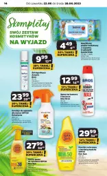 Gazetka promocyjna Netto - Artykuły spożywcze - Gazetka - ważna od 28.06 do 28.06.2023 - strona 14 - produkty: Emulsja, DAX, Papier, Truskawki, Papier toaletowy, Dzieci, Nawilżany papier