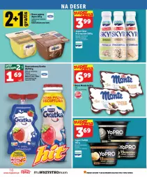 Gazetka promocyjna Topaz - Gazetka - Gazetka - ważna od 26.08 do 26.08.2026 - strona 16 - produkty: Deser mleczny, Top, Ser, Gra, Isla, Danone, Zott, Jogurt, Czekolada, Deser, Alpro, Jogurt pitny, Magnez