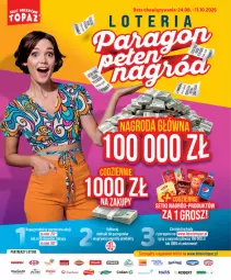 Gazetka promocyjna Topaz - Gazetka - Gazetka - ważna od 26.08 do 26.08.2026 - strona 2 - produkty: Top, Gry, Gra, Mars, Oshee, Jacobs