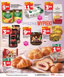 Gazetka promocyjna Topaz - Gazetka - Gazetka - ważna od 26.08 do 26.08.2026 - strona 23 - produkty: Top, Sok, Jaja, Ananas, Dżem, Rogal, Mąka, Brzoskwinie