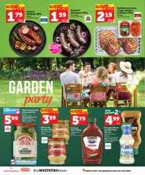 Gazetka promocyjna Topaz - Gazetka - Gazetka - ważna od 26.08 do 26.08.2026 - strona 4 - produkty: Top, Sos, Ser, Mus, Ogórki konserwowe, Dres, Grill, Musztarda