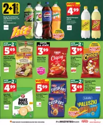 Gazetka promocyjna Topaz - Gazetka - Gazetka - ważna od 26.08 do 26.08.2026 - strona 5 - produkty: Top, Gin, 7up, Mirinda, Pepsi, Schweppes, Napój