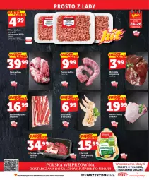 Gazetka promocyjna Topaz - Gazetka - Gazetka - ważna od 26.08 do 26.08.2026 - strona 7 - produkty: Kurczak, Top, Wieprzowina, Rosół, Olewnik, Mięso