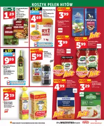 Gazetka promocyjna Topaz - Gazetka - Gazetka - ważna od 26.08 do 26.08.2026 - strona 9 - produkty: Makaron, Top, Gin, Oliwki, Kosz, Goliard, Leon, Babuni, Tagliatelle, Ole!