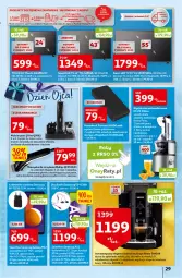 Gazetka promocyjna Auchan - przeNISKIE CENY PRZEwybór letnich napojów Hipermarkety - Gazetka - ważna od 22.06 do 22.06.2022 - strona 29 - produkty: Top, Philips, Młynek, Kosz, Szynka, Silan, Krups, Maszynka, Akumulator