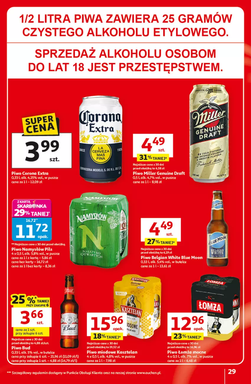 Gazetka promocyjna Auchan - Gazetka 30 Lat Hipermarket Auchan - ważna 29.01 do 04.02.2026 - strona 29