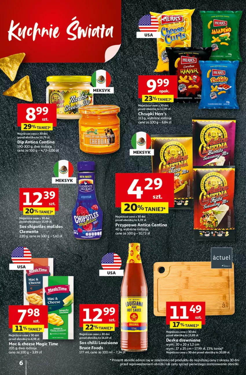 Gazetka promocyjna Auchan - Gazetka 30 Lat Hipermarket Auchan - ważna 29.01 do 04.02.2026 - strona 6 - produkty: Koc, LG, Ocet, Sok, Sos