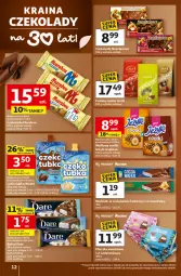 Gazetka promocyjna Auchan - Gazetka 30 Lat Hipermarket Auchan - Gazetka - ważna od 04.02 do 04.02.2026 - strona 12 - produkty: Goplana, Ser, Praliny, Lindor, Jeżyki, Wafelek, LANA, Mleczko, Czekolada, Baton, Kakao, Lindt