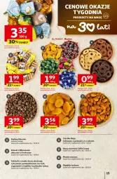 Gazetka promocyjna Auchan - Gazetka 30 Lat Hipermarket Auchan - Gazetka - ważna od 04.02 do 04.02.2026 - strona 15 - produkty: Ciastka, Migdały łuskane, Cukier, Kawa ziarnista, Migdały, Praliny, Kawa, Cukierki, Arbuz, Kakao