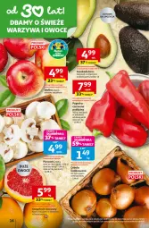 Gazetka promocyjna Auchan - Gazetka 30 Lat Hipermarket Auchan - Gazetka - ważna od 04.02 do 04.02.2026 - strona 16 - produkty: Piec, Cebula, Warzywa, Gra, Papryka czerwona, Papryka, Warzywa i owoce, Kosz, Owoce, Jabłka