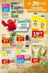 Gazetka promocyjna Auchan - Gazetka 30 Lat Hipermarket Auchan - Gazetka - ważna od 04.02 do 04.02.2026 - strona 17 - produkty: Sok, Ser, Pietruszka, Kolendra, Mieszanka studencka, Sałat, Bazyl, Bazylia, Mięta, Fa