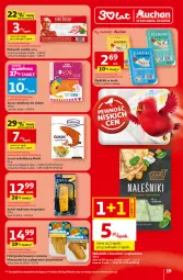 Gazetka promocyjna Auchan - Gazetka 30 Lat Hipermarket Auchan - Gazetka - ważna od 04.02 do 04.02.2026 - strona 19 - produkty: Naleśniki, Sos, Ser, Sałat, Pieprz, Filet panierowany, Surimi
