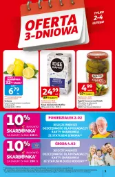 Gazetka promocyjna Auchan - Gazetka 30 Lat Hipermarket Auchan - Gazetka - ważna od 04.02 do 04.02.2026 - strona 3 - produkty: Ser, Ogórki konserwowe, Cytryny, Kawa mielona, Kawa, Rolnik