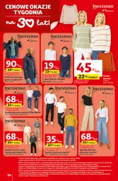 Gazetka promocyjna Auchan - Gazetka 30 Lat Hipermarket Auchan - Gazetka - ważna od 04.02 do 04.02.2026 - strona 34 - produkty: Sos, Acer, Spodnie jeans, Cars, T-shirt, Parka, Spodnie, LG, Fa