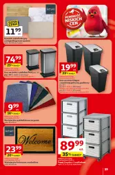 Gazetka promocyjna Auchan - Gazetka 30 Lat Hipermarket Auchan - Gazetka - ważna od 04.02 do 04.02.2026 - strona 39 - produkty: Gra, Wycieraczka, Dywanik, Kosz, Dywan, Kokos