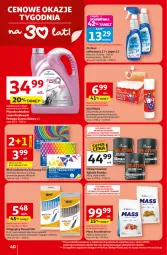 Gazetka promocyjna Auchan - Gazetka 30 Lat Hipermarket Auchan - Gazetka - ważna od 04.02 do 04.02.2026 - strona 40 - produkty: Gra, Papier, Rama, Długopis, Klej, Tran, Tusz