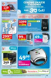 Gazetka promocyjna Auchan - Gazetka 30 Lat Hipermarket Auchan - Gazetka - ważna od 04.02 do 04.02.2026 - strona 42 - produkty: Top, Sos, Gra, Czajnik, Pojemnik, Aquaphor, Szynka, Tefal, Zelmer, Fa