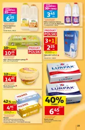 Gazetka promocyjna Auchan - Gazetka 30 Lat Hipermarket Auchan - Gazetka - ważna od 09.09 do 09.09.2026 - strona 23 - produkty: Masło klarowane, Jaja, Mlekovita, Lurpak, Masło, Napój, Mleko, Fa