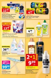 Gazetka promocyjna Auchan - Gazetka 30 Lat Hipermarket Auchan - Gazetka - ważna od 09.09 do 09.09.2026 - strona 35 - produkty: Jan Niezbędny, Mus, Deska do prasowania, Finish, Tablet, Worki na śmieci, Worki na śmiec, Zmywarki