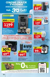 Gazetka promocyjna Auchan - Gazetka 30 Lat Hipermarket Auchan - Gazetka - ważna od 09.09 do 09.09.2026 - strona 44 - produkty: Top, Ser, Koc, Gra, Philips, Blender, Remington, Czajnik, Kosz, Mikser, Tefal, Zelmer, Kubek, Akumulator, Fa
