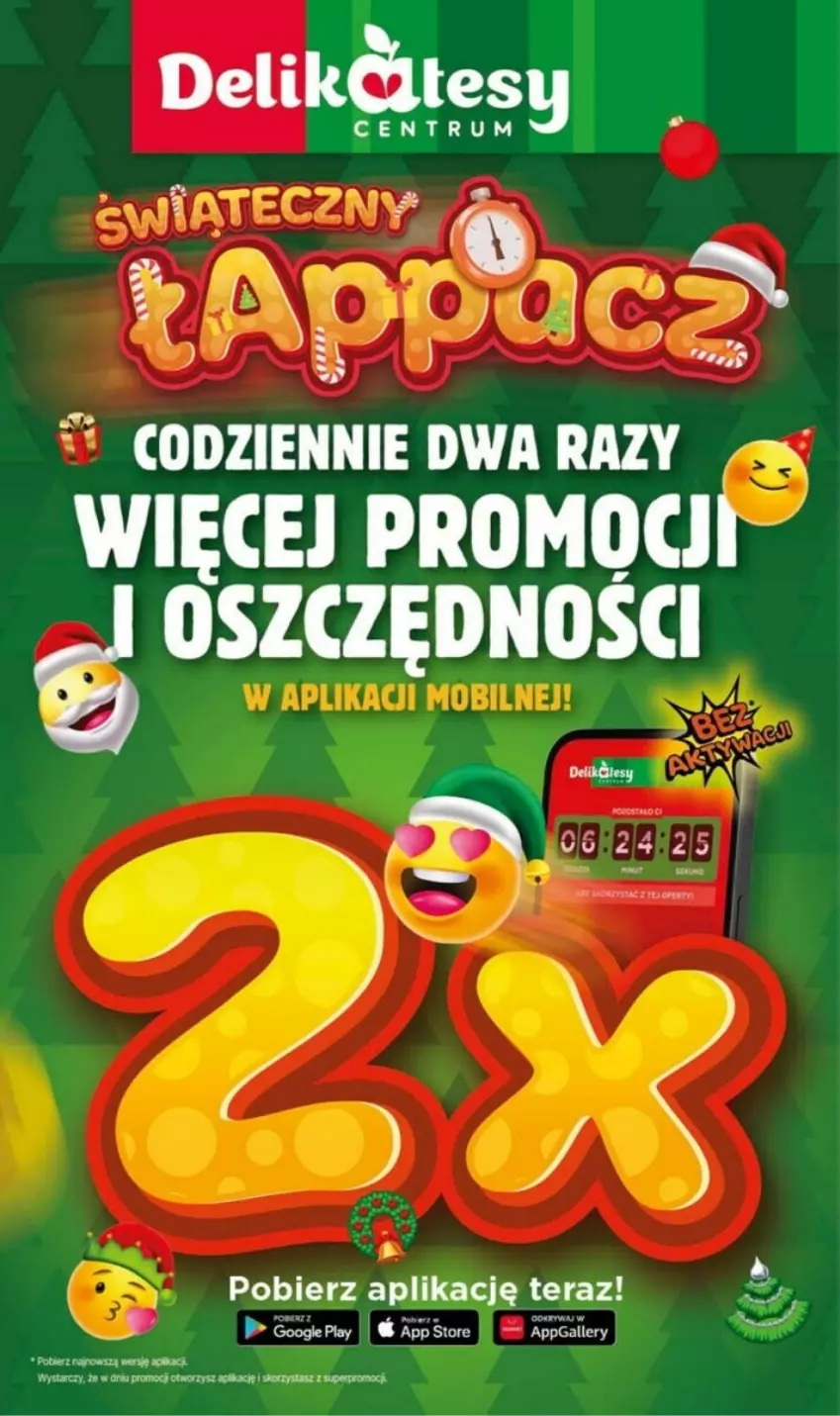 Gazetka promocyjna Delikatesy Centrum - ważna 09.11 do 15.11.2023 - strona 1 - produkty: Rum, Tera