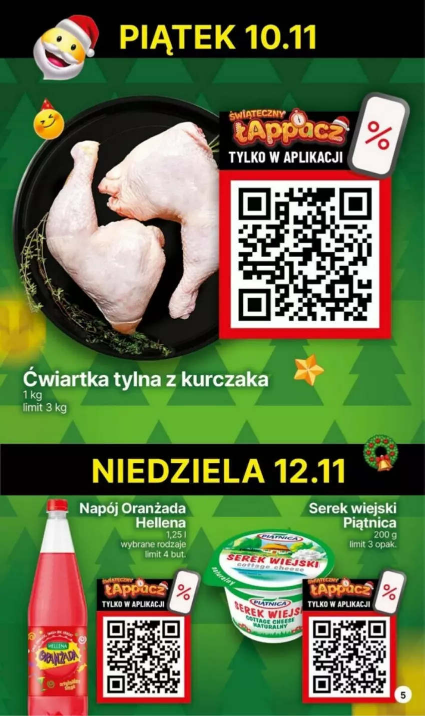 Gazetka promocyjna Delikatesy Centrum - ważna 09.11 do 15.11.2023 - strona 36 - produkty: Kurczak, Piątnica, Ser, Serek, Serek wiejski