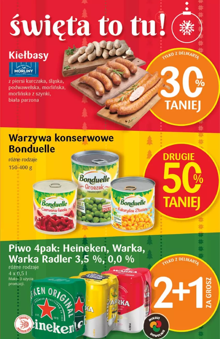 Gazetka promocyjna Delikatesy Centrum - Gazetka DC49 - ważna 15.12 do 26.12.2022 - strona 3 - produkty: Bonduelle, Eleo, Kurczak, Ser, Warzywa, Warzywa konserwowe, Wawel