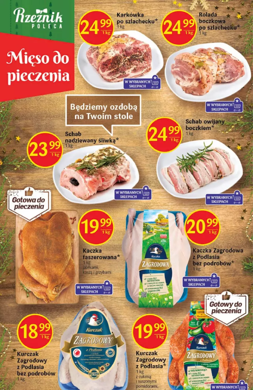 Gazetka promocyjna Delikatesy Centrum - Gazetka DC49 - ważna 15.12 do 26.12.2022 - strona 6 - produkty: Mięso, Piec, Por