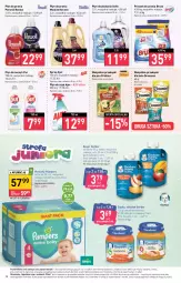 Gazetka promocyjna Stokrotka - Supermarket - Gazetka - ważna od 31.05 do 31.05.2023 - strona 20 - produkty: Płyn do prania, Warzywa, Ser, Pur, Ajax, Gerber, Pampers, Przekąski dla kota, Przekąski dla psa, Pieluchy, Proszek do prania, Friskies, Woolite, Płyn do płukania, Perwoll, Owoce, Deser, Bryza, Płyn do szyb, Mięso