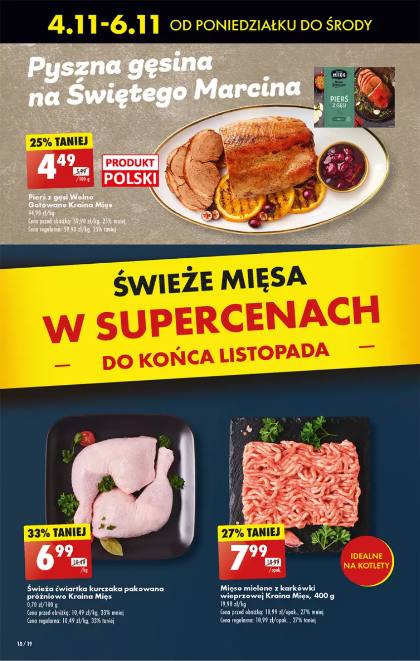 Gazetka promocyjna Biedronka - Od poniedzialku - ważna 04.11 do 09.11.2024 - strona 22 - produkty: Kurczak