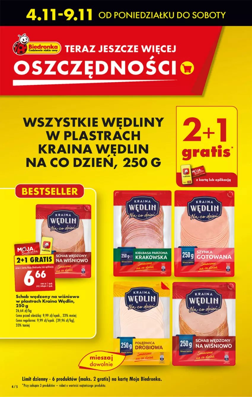 Gazetka promocyjna Biedronka - Od poniedzialku - ważna 04.11 do 09.11.2024 - strona 4 - produkty: Dron, Gra, Tera