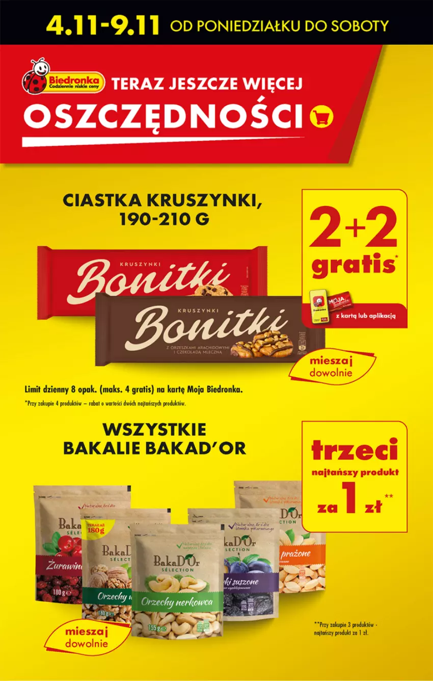 Gazetka promocyjna Biedronka - Od poniedzialku - ważna 04.11 do 09.11.2024 - strona 7 - produkty: Ciastka, Dron, Gra, Tera