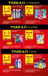 Gazetka promocyjna Biedronka - Od poniedzialku - Gazetka - ważna od 09.11 do 09.11.2024 - strona 13 - produkty: Domestos, Top, Gra, Finish, Zawieszki, Dezodorant, Płyn nabłyszczający, Mleczko do ciała, Dron, Odświeżacz do zmywarki, Silan, Mleczko, Zmywarki, Olej, Nivea