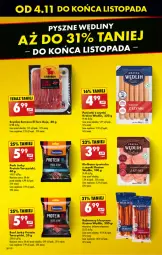 Gazetka promocyjna Biedronka - Od poniedzialku - Gazetka - ważna od 09.11 do 09.11.2024 - strona 32 - produkty: Top, Por, Szynka, Kiełbasa, Jerky