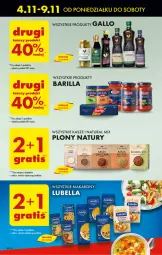 Gazetka promocyjna Biedronka - Od poniedzialku - Gazetka - ważna od 09.11 do 09.11.2024 - strona 44 - produkty: Lubella, Makaron, Gry, Bell, Bulgur, Bella, Barilla, Kasza, LG, Fa