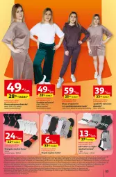 Gazetka promocyjna Auchan - Gazetka 30 Lat Hipermarket Auchan - Gazetka - ważna od 18.02 do 18.02.2026 - strona 11 - produkty: Puma, Top, Sos, Acer, Spodnie welurowe, Cars, Karp, Bluza z kapturem, Spodnie, Bluza