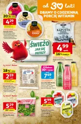 Gazetka promocyjna Auchan - Gazetka 30 Lat Hipermarket Auchan - Gazetka - ważna od 18.02 do 18.02.2026 - strona 15 - produkty: Hummus, Ser, Mus, Roszponka, Smoothie, HP