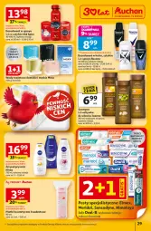 Gazetka promocyjna Auchan - Gazetka 30 Lat Hipermarket Auchan - Gazetka - ważna od 18.02 do 18.02.2026 - strona 29 - produkty: Himalaya, Rexona, Old Spice, Dezodorant, Joanna, Mexx, Płatki kosmetyczne, Odżywka, Elmex, Sensodyne, Nivea